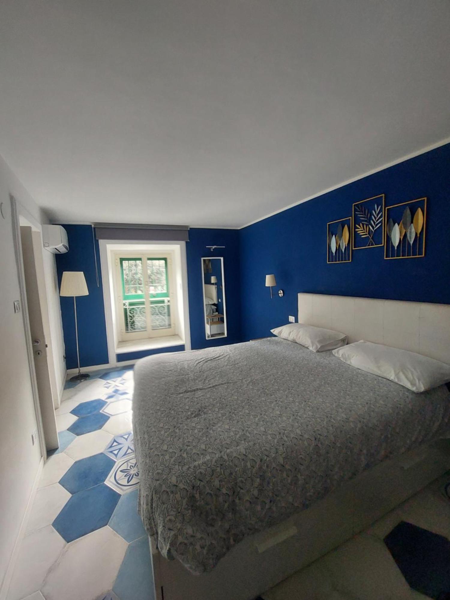 Be Blu Apartment Napoli Eksteriør billede