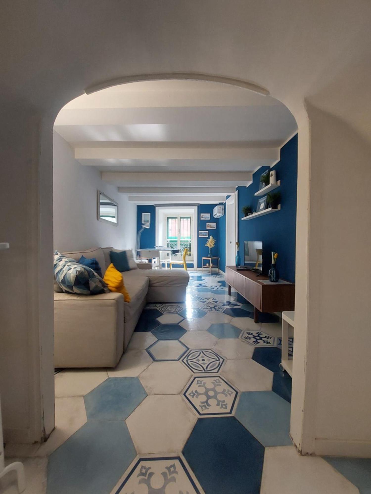 Be Blu Apartment Napoli Eksteriør billede