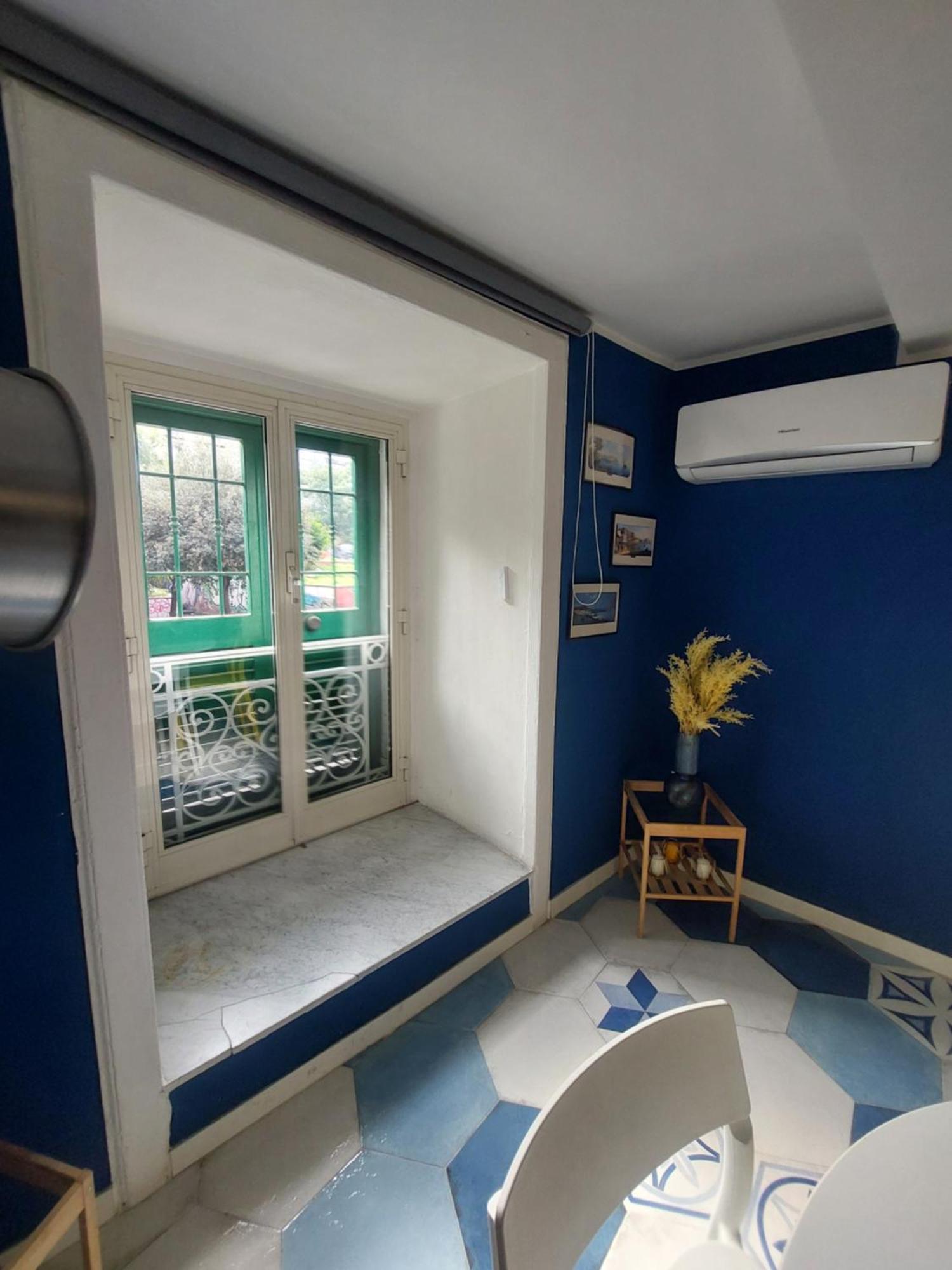 Be Blu Apartment Napoli Eksteriør billede