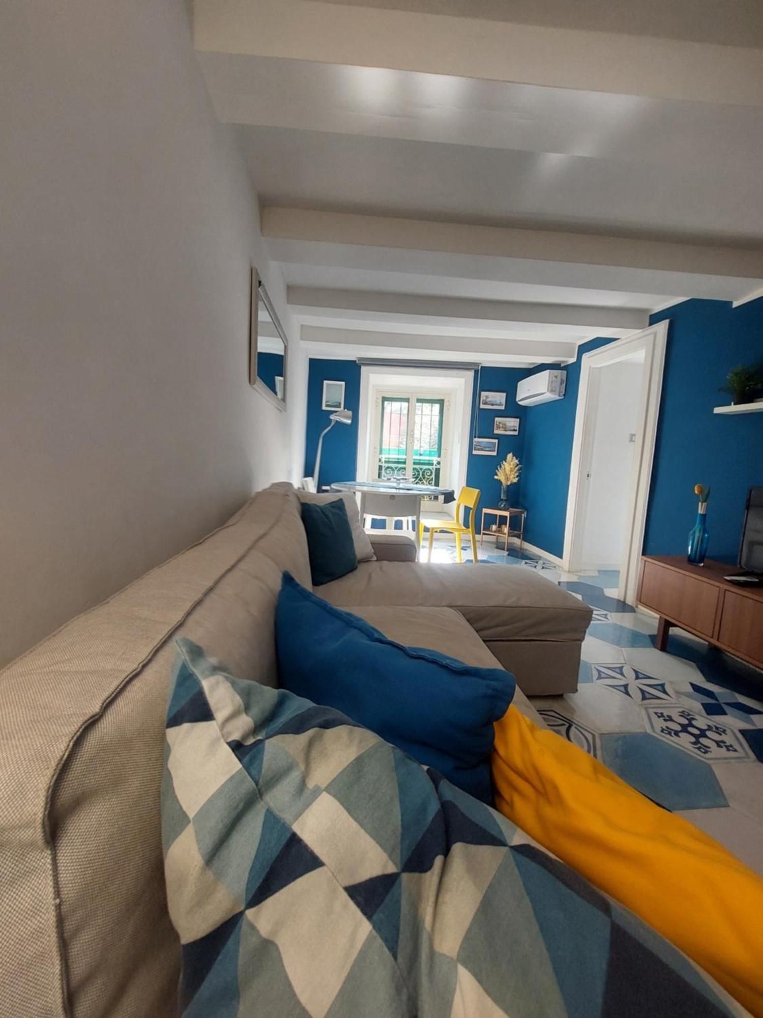 Be Blu Apartment Napoli Eksteriør billede