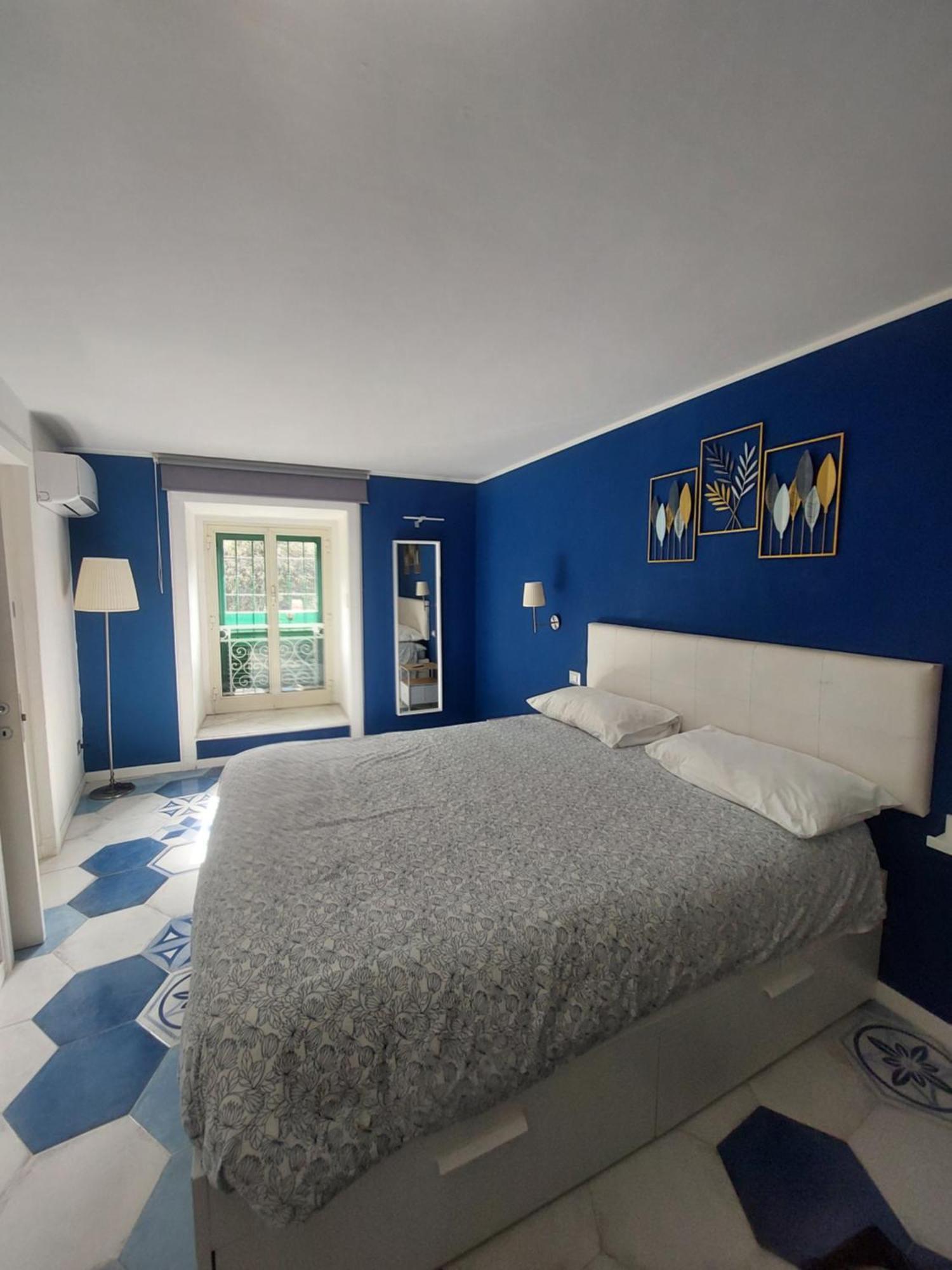 Be Blu Apartment Napoli Eksteriør billede