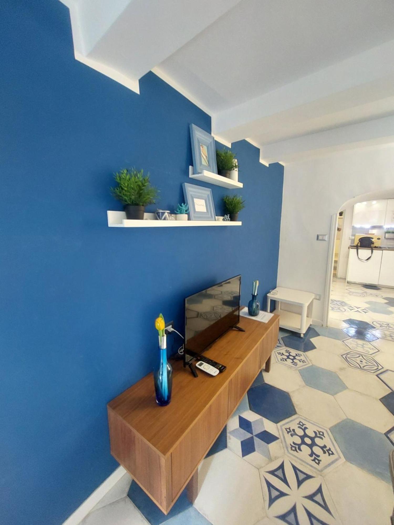 Be Blu Apartment Napoli Eksteriør billede