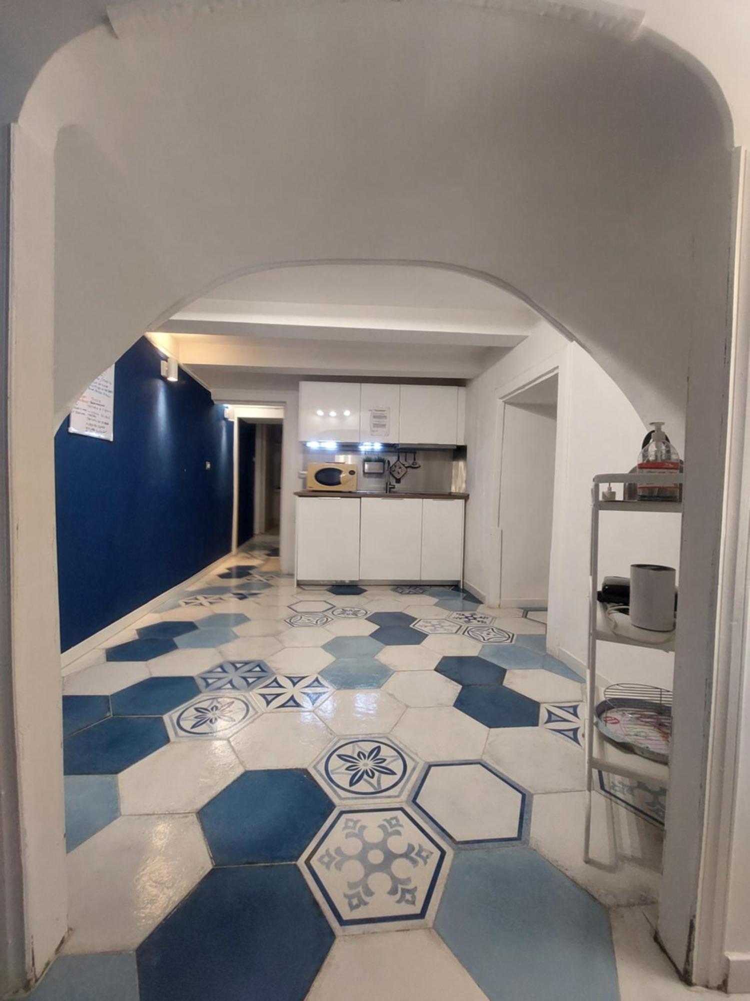 Be Blu Apartment Napoli Eksteriør billede
