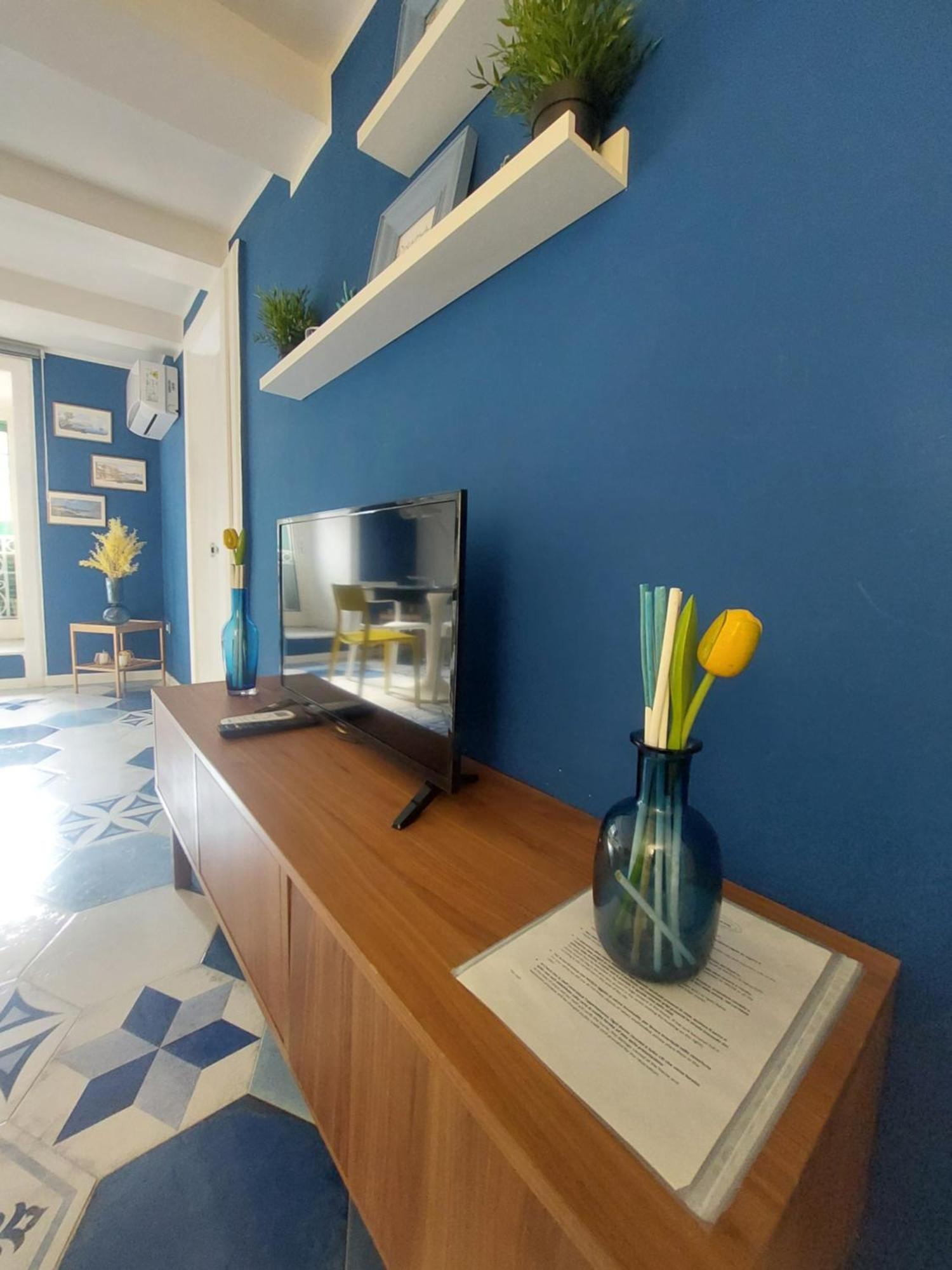 Be Blu Apartment Napoli Eksteriør billede