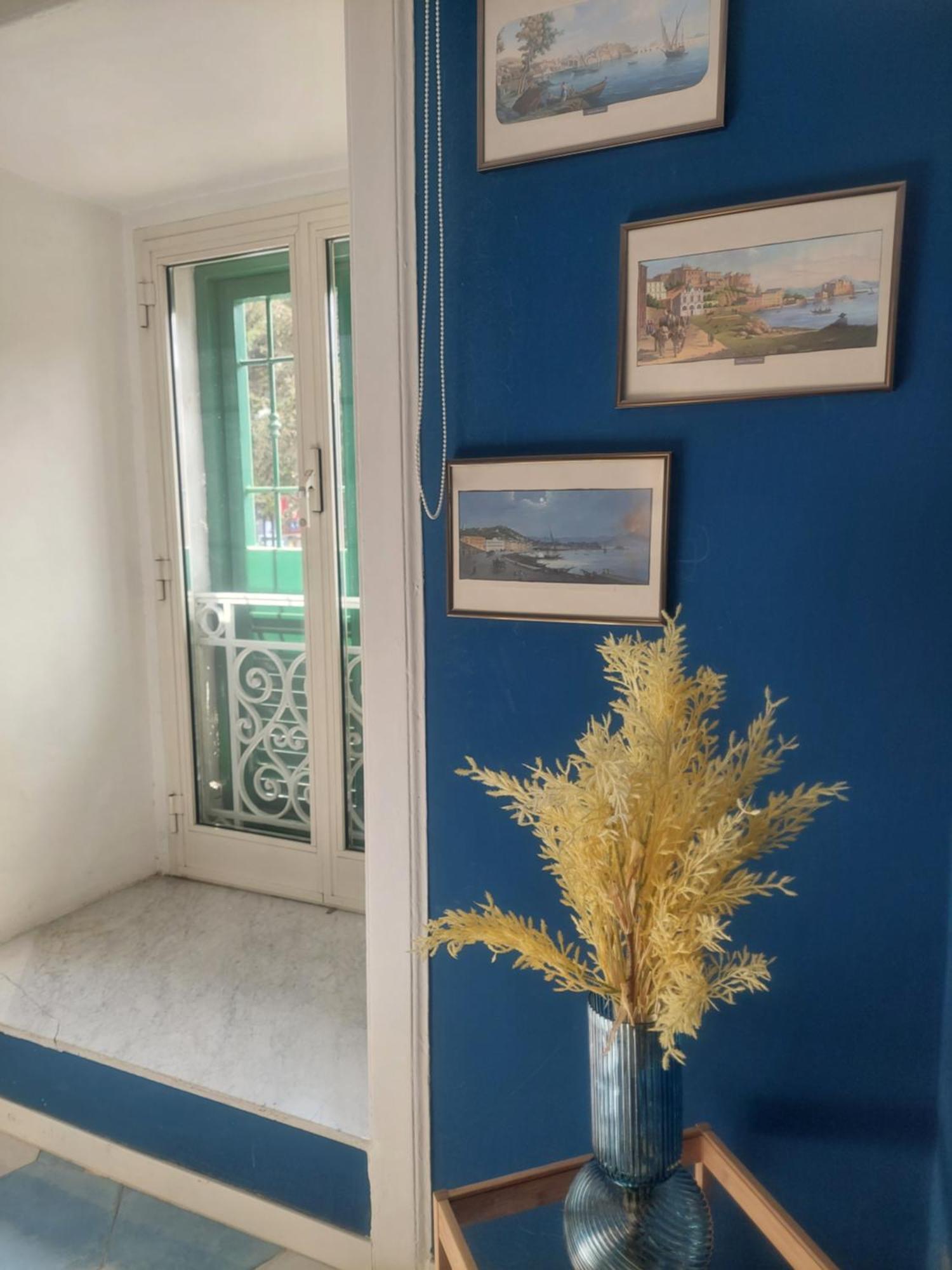 Be Blu Apartment Napoli Eksteriør billede