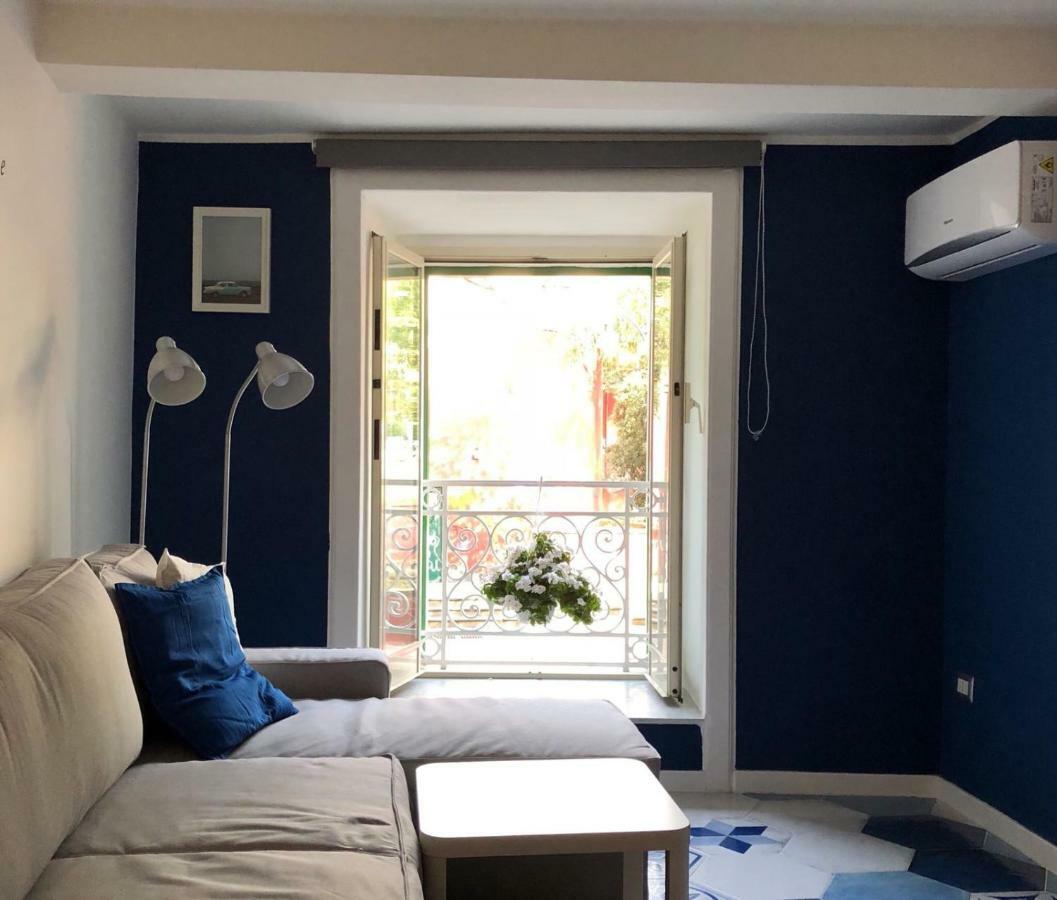 Be Blu Apartment Napoli Eksteriør billede