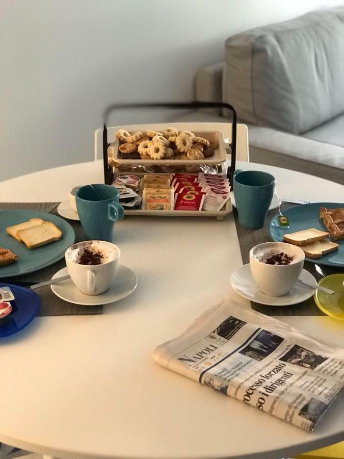 Be Blu Apartment Napoli Eksteriør billede