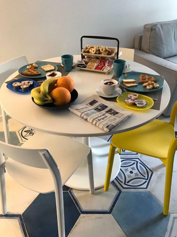 Be Blu Apartment Napoli Eksteriør billede