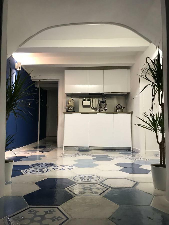 Be Blu Apartment Napoli Eksteriør billede