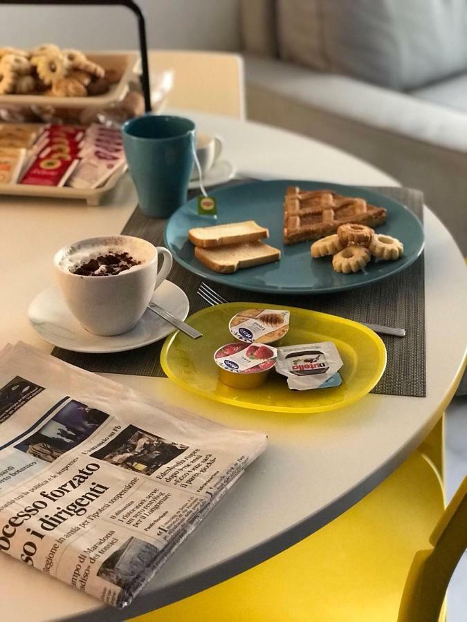 Be Blu Apartment Napoli Eksteriør billede