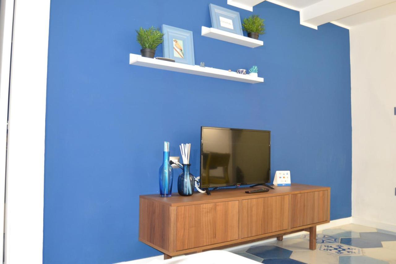 Be Blu Apartment Napoli Eksteriør billede