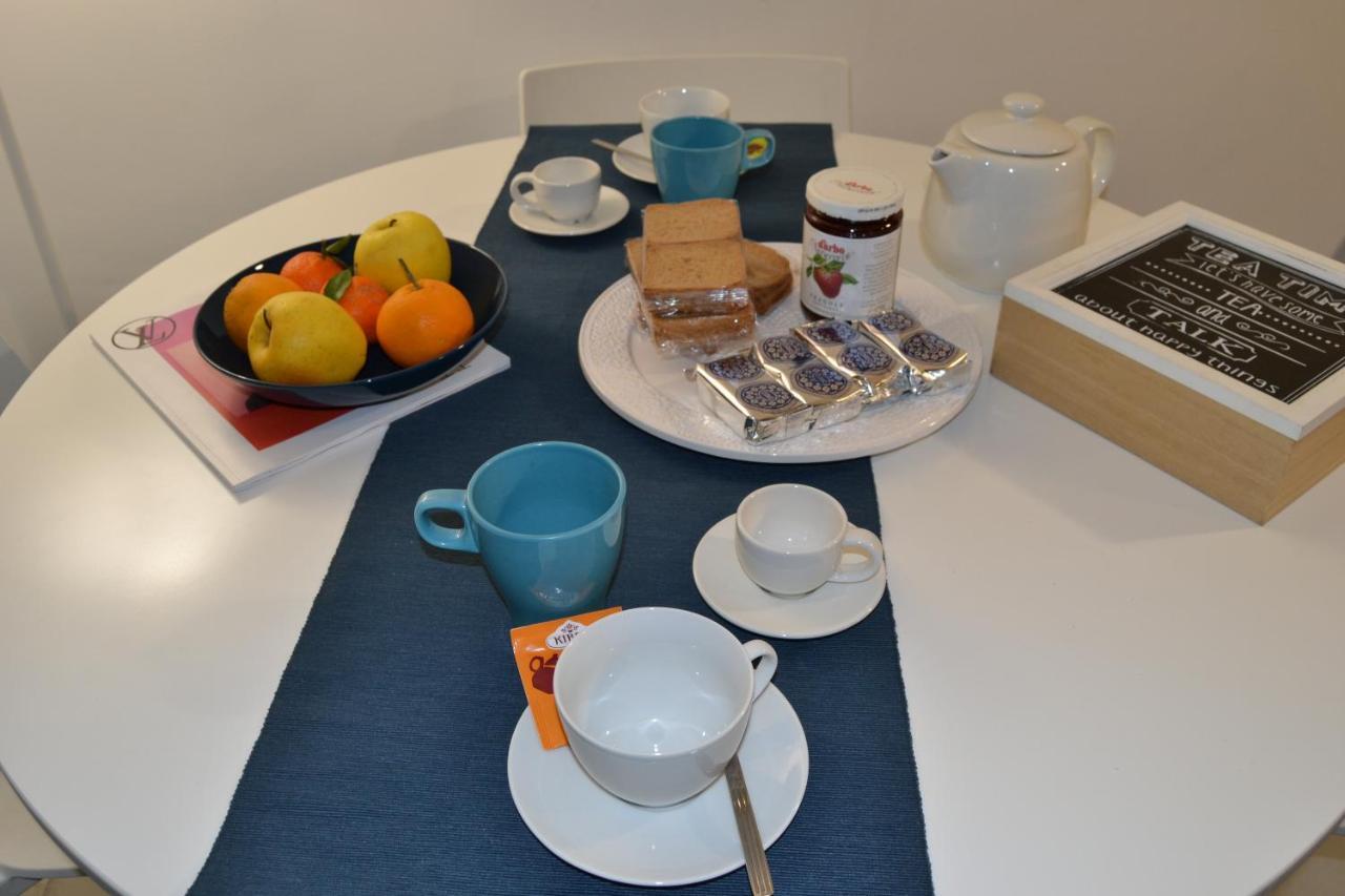 Be Blu Apartment Napoli Eksteriør billede