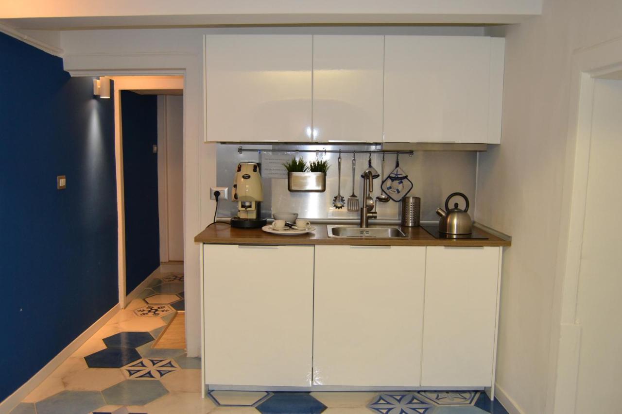 Be Blu Apartment Napoli Eksteriør billede